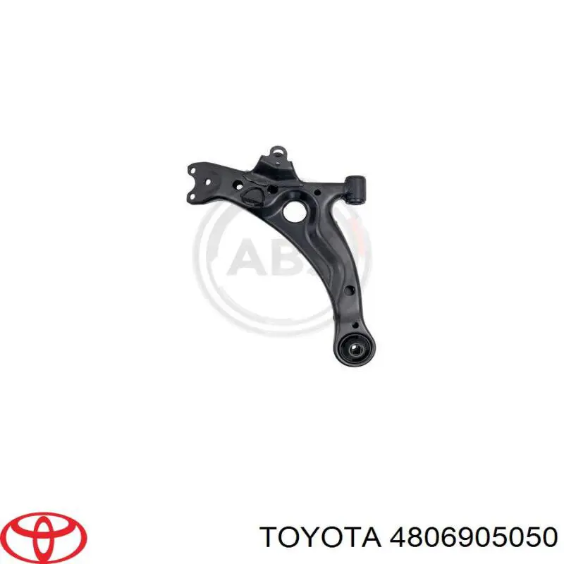 Рычаг передней подвески левый 4806905050 Toyota