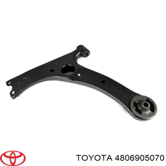 Левый рычаг передней нижней подвески Toyota 4806905070 цена, от 20.46 USD