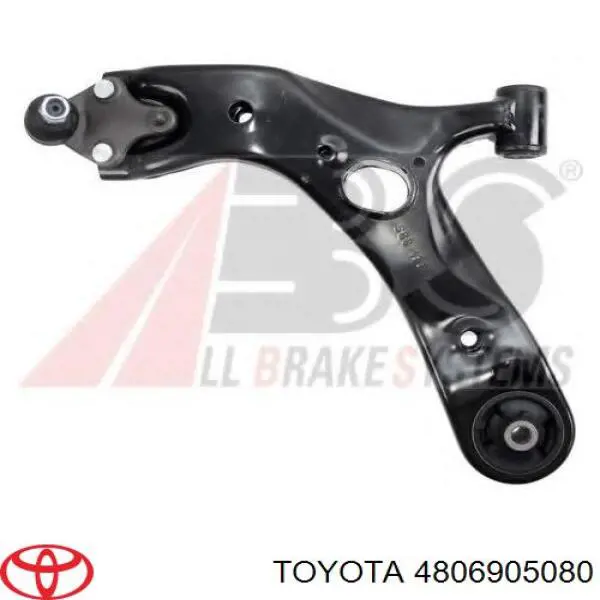 Купить 4806905080 Toyota Рычаг передней подвески левый