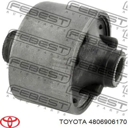 4806906170 Toyota Рычаг передней подвески нижний левый