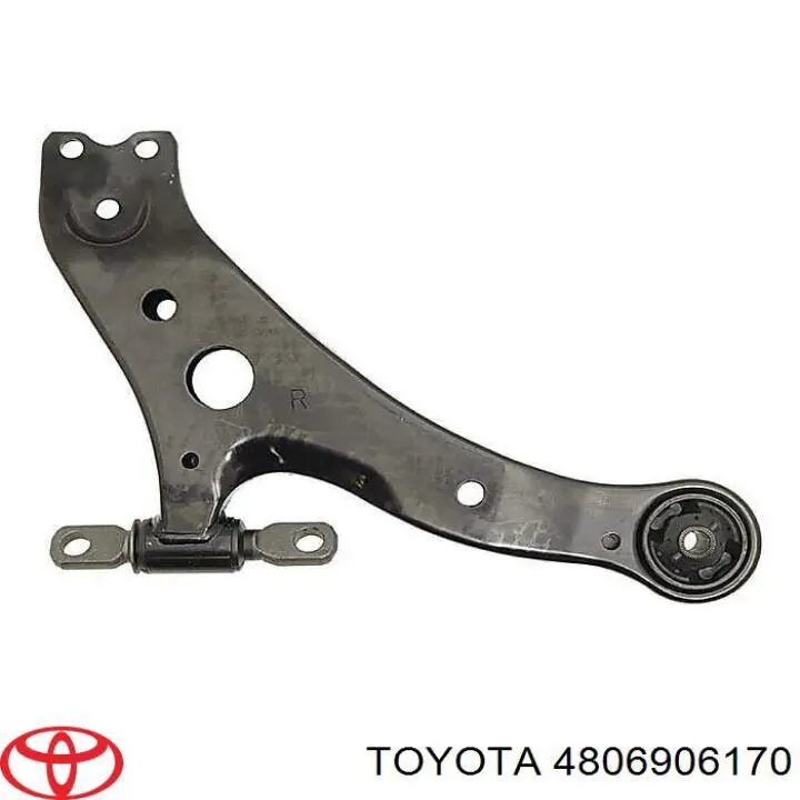 Левый рычаг передней нижней подвески Toyota 4806906170 цена, от 165.55 USD