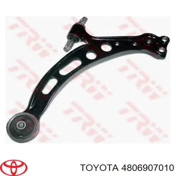 Левый рычаг передней нижней подвески Toyota 4806907010 цена, от 73.32 USD