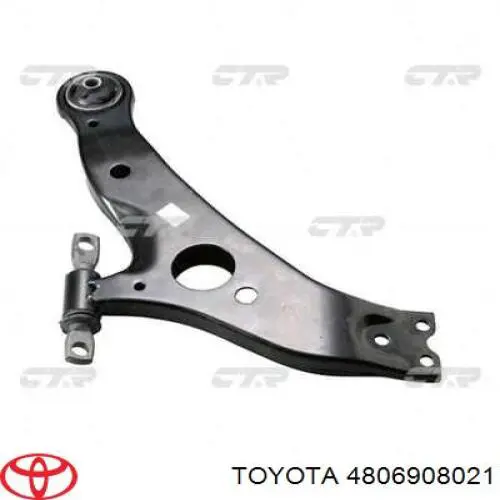 Купить 4806908021 Toyota Рычаг передней подвески левый