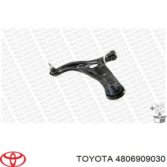 Рычаг передней подвески левый 4806909030 Toyota