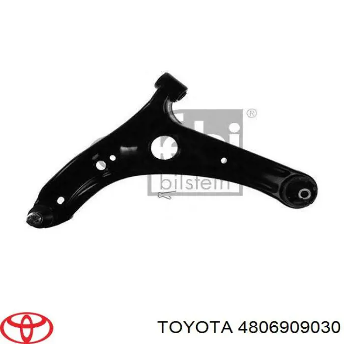 Рычаг передней подвески нижний левый 4806909030 Toyota