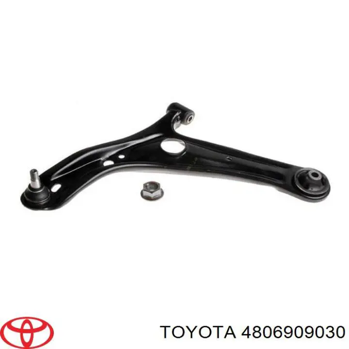 Левый рычаг передней нижней подвески Toyota 4806909030 цена, от 33.57 USD