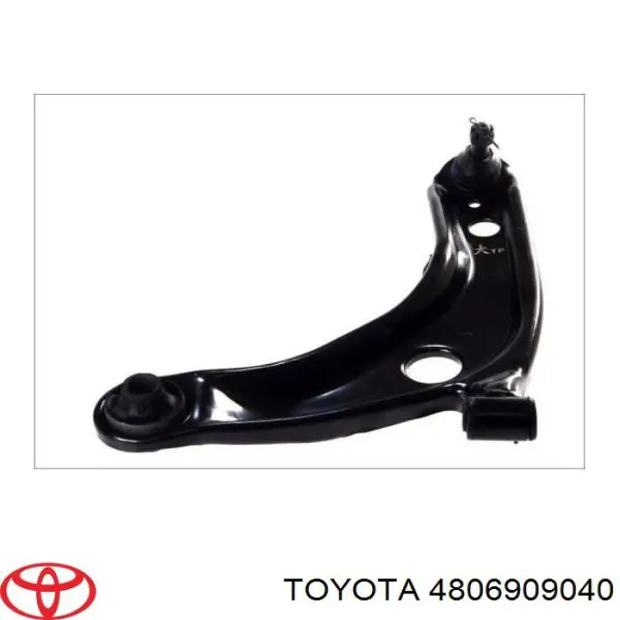 4806909040 Toyota Рычаг передней подвески нижний левый