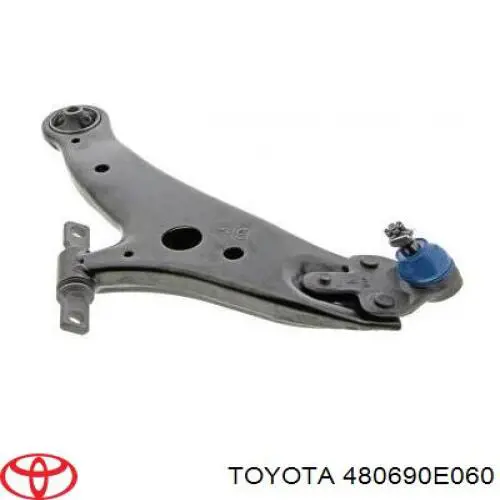 Левый рычаг передней нижней подвески Toyota 480690E060 цена, от 176.48 USD