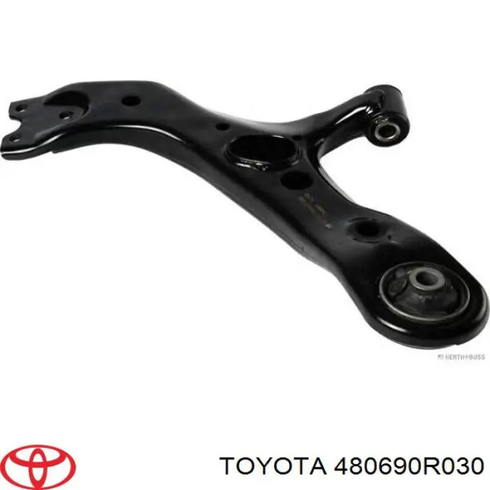 480690R030 Toyota Рычаг передней подвески нижний левый
