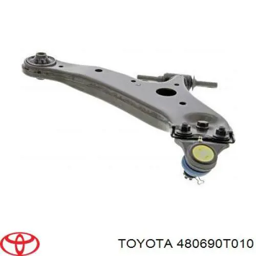 Левый рычаг передней нижней подвески Toyota 480690T010 цена, от 47.81 USD