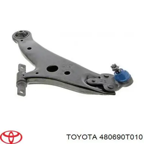 Купить 480690T010 Toyota Рычаг передней подвески левый