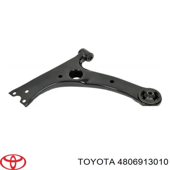 Рычаг передней подвески нижний левый 4806913010 Toyota