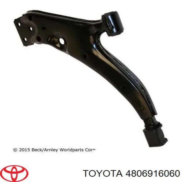 4806916060 Toyota Рычаг передней подвески нижний левый