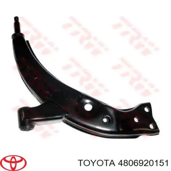 Купить 4806920151 Toyota Рычаг передней подвески левый