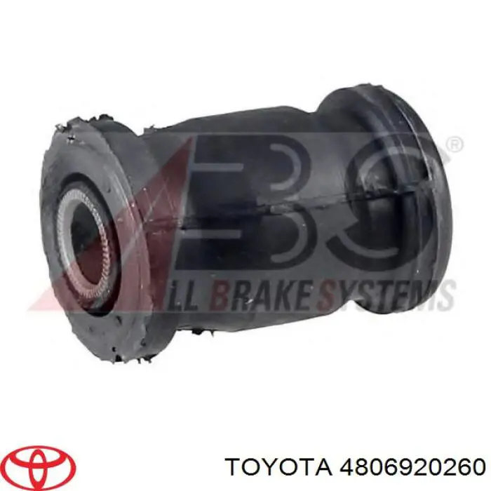 Купить 4806920260 Toyota Рычаг передней подвески левый