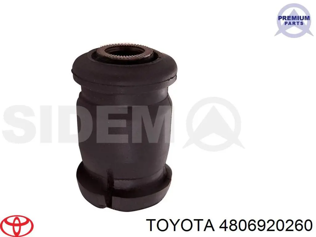 Рычаг передней подвески левый 4806920260 Toyota