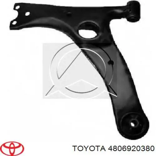 Левый рычаг передней нижней подвески Toyota 4806920380 цена, от 50.68 USD