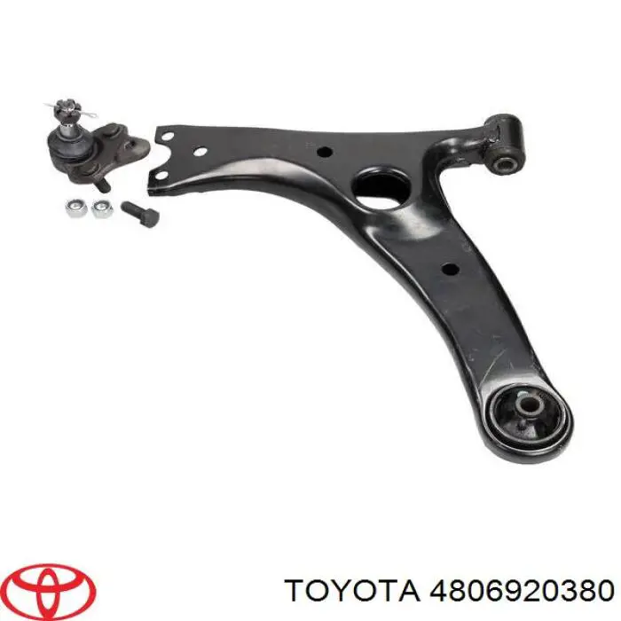 Купить 4806920380 Toyota Рычаг передней подвески левый