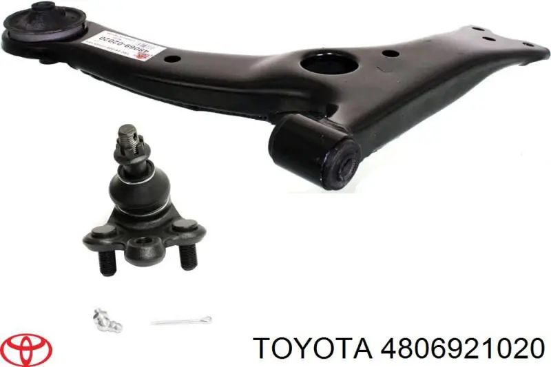 Рычаг передней подвески левый 4806921020 Toyota