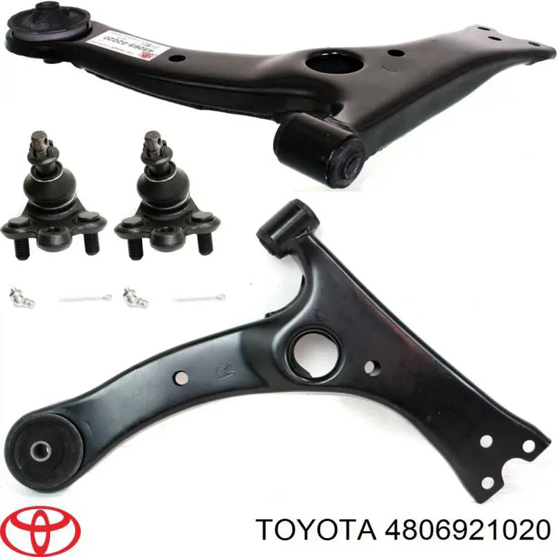 4806921020 Toyota Рычаг передней подвески нижний левый