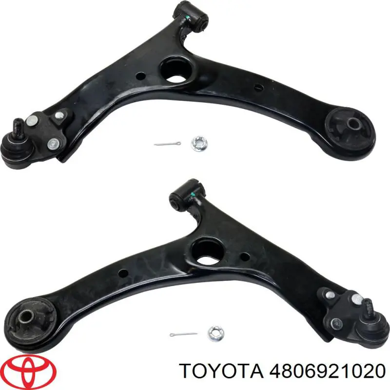 Левый рычаг передней нижней подвески Toyota 4806921020 цена, от 35.47 USD