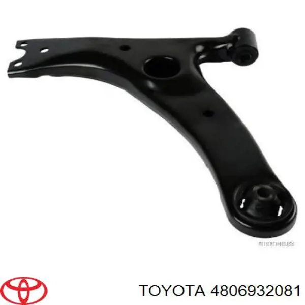 Левый рычаг передней нижней подвески Toyota 4806932080 цена, от 31.67 USD