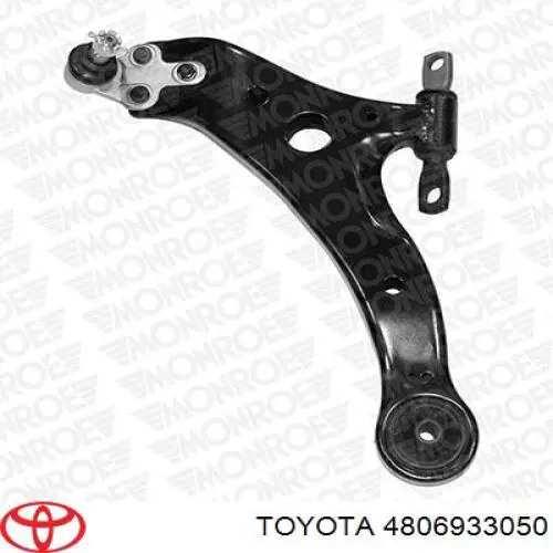Рычаг передней подвески левый 4806933050 Toyota