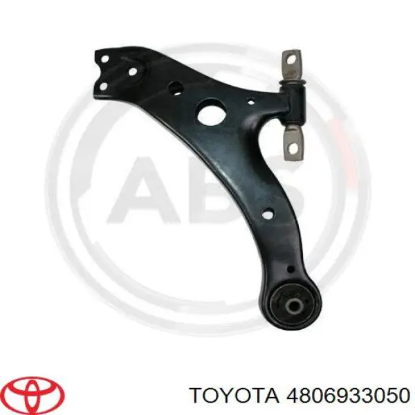 4806933050 Toyota Рычаг передней подвески нижний левый