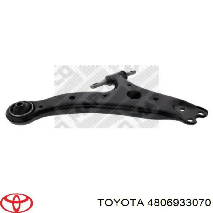 Левый рычаг передней нижней подвески Toyota 4806933070 цена, от 40.91 USD