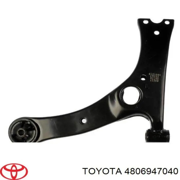 Левый рычаг передней нижней подвески Toyota 4806947040 цена, от 49.94 USD