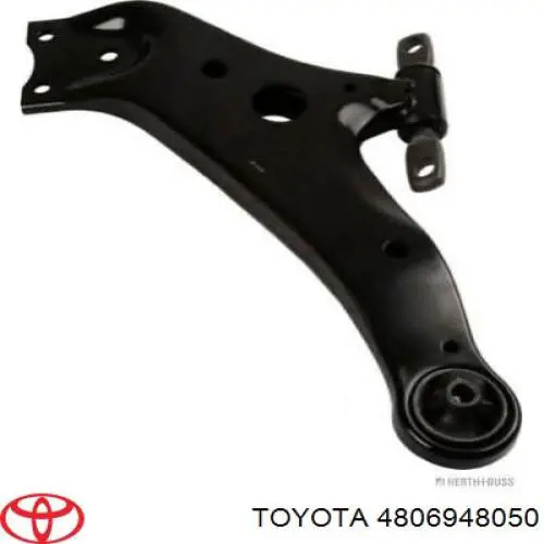 Рычаг передней подвески нижний левый 4806948050 Toyota