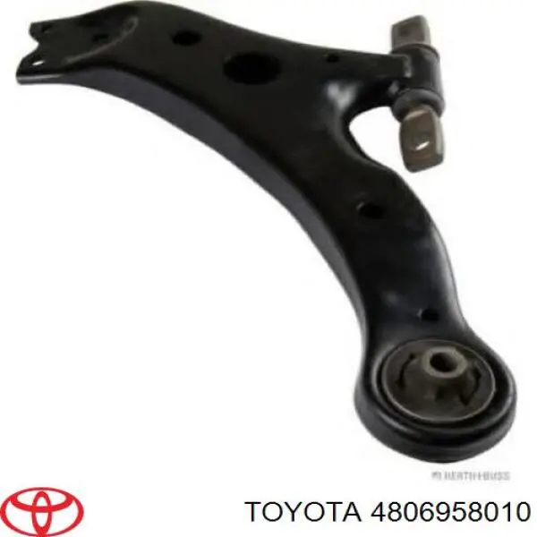 4806958010 Toyota Рычаг передней подвески нижний левый