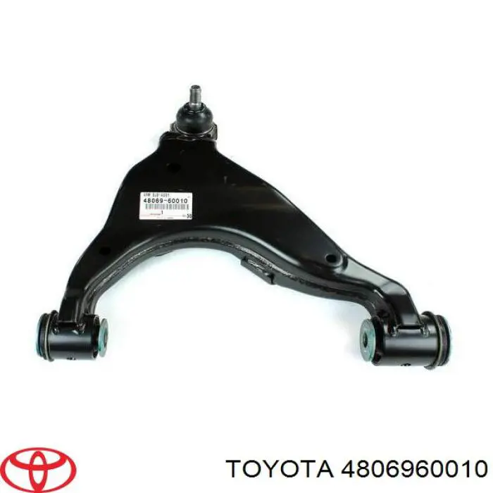 Рычаг подвески нижний с шаров. TOYOTA LAND CRUISER PRADO/LEXUS GX470/ 4RUNNER/FJ CRUISER/HILUX/SURF