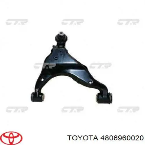 4806960020 Toyota Рычаг передней подвески нижний левый