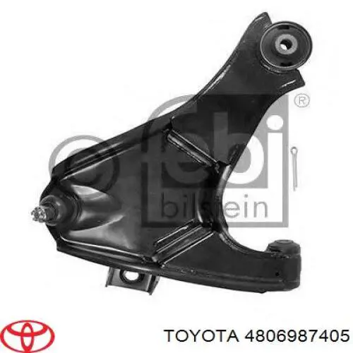 Левый рычаг передней нижней подвески Toyota 4806987405 цена, от 43.83 USD