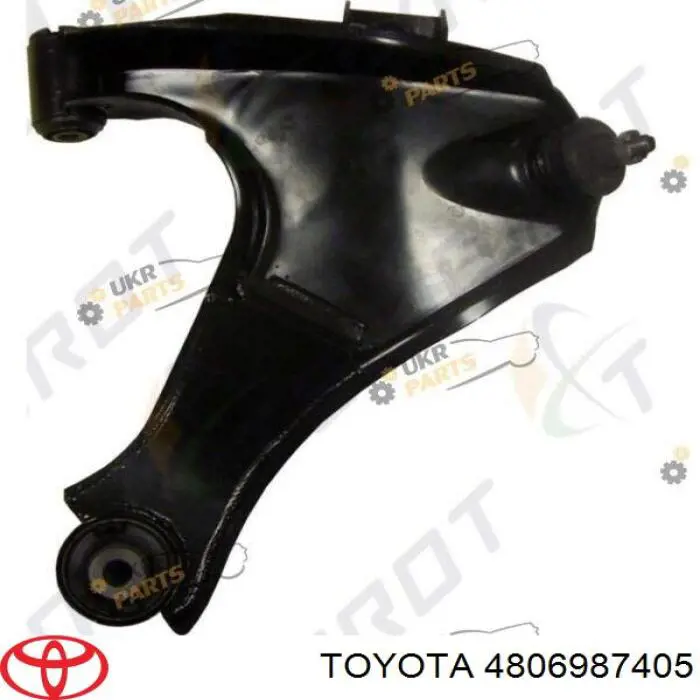 Рычаг передней подвески левый 4806987405 Toyota
