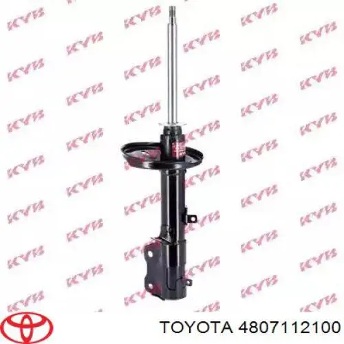 Suporte de amortecedor traseiro para Toyota Corolla  E9