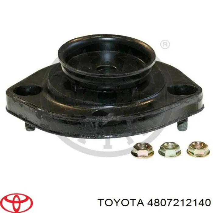 Опора пружины задней левой Toyota 4807212180