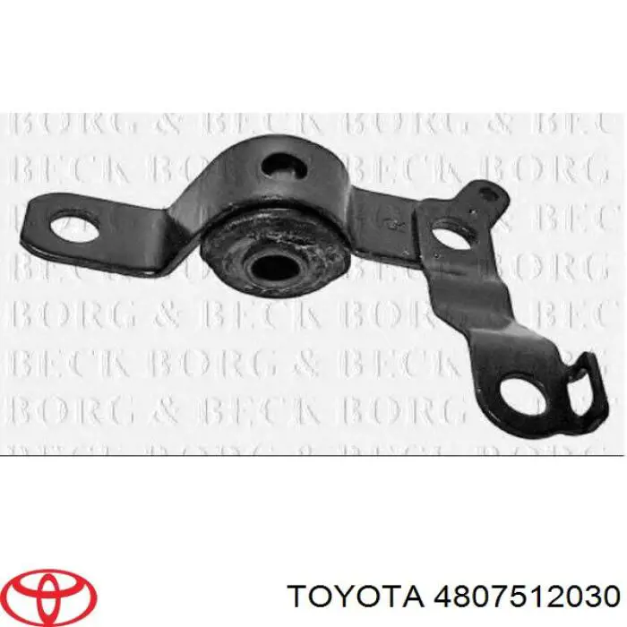 4807512030 Toyota сайлентблок переднего нижнего рычага