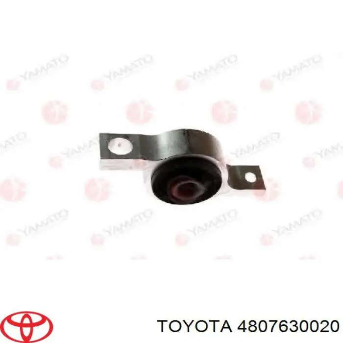 4807630020 Toyota сайлентблок переднего нижнего рычага