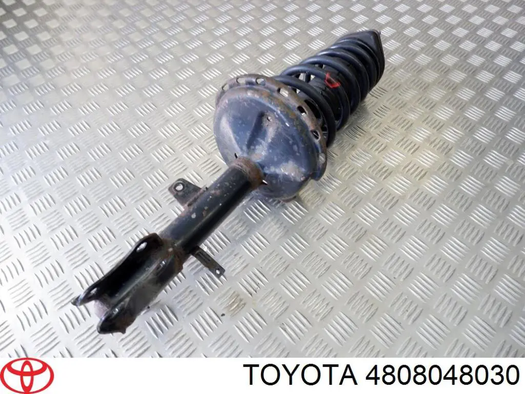 4808048030 Toyota амортизатор задний правый