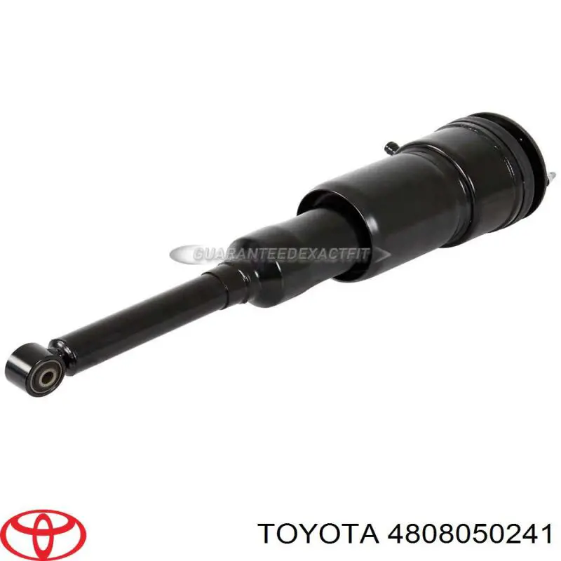 4808050240 Toyota amortecedor traseiro direito