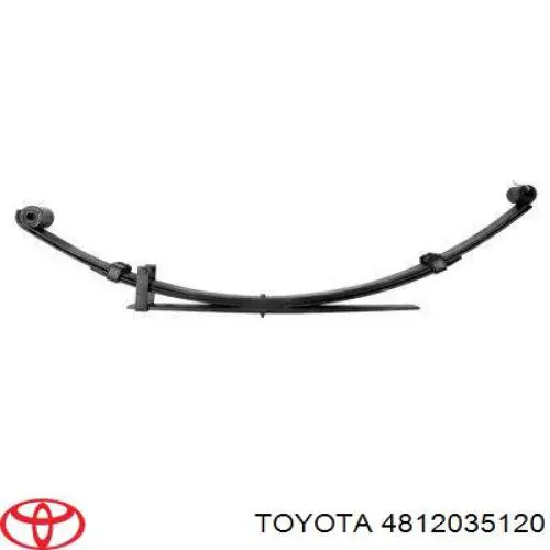 Передние рессоры Toyota 4812035120 цена, от 210.14 USD
