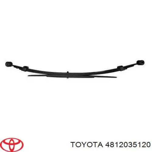 Передняя рессора 4812035120 Toyota