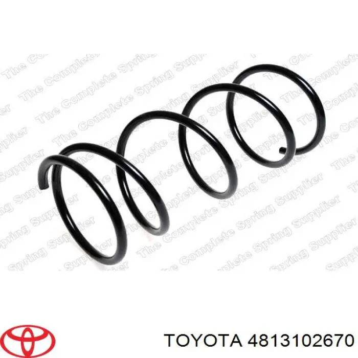 Передняя пружина 4813102670 Toyota