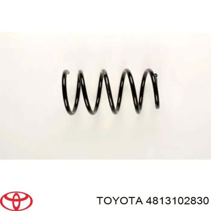 4813102830 Toyota пружина передняя