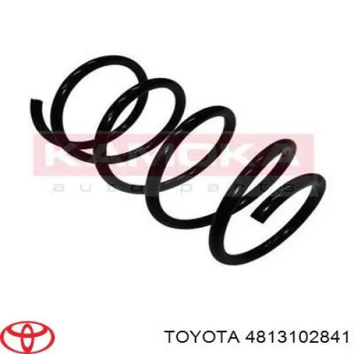 Передняя пружина 4813102841 Toyota