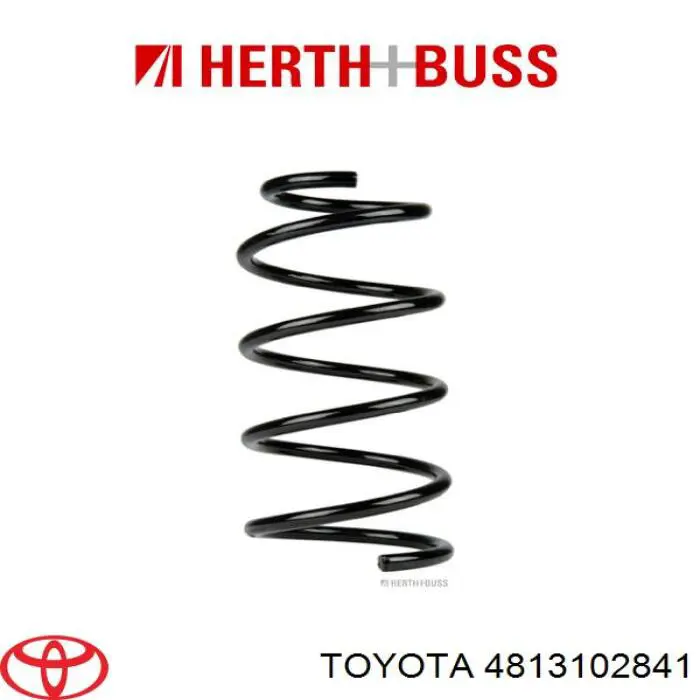 Купить 4813102841 Toyota Винтовая пружина подвеска
