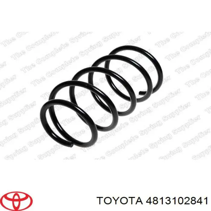 Пружина амортизатора передняя Toyota 4813102841 цена, от 46.90 USD