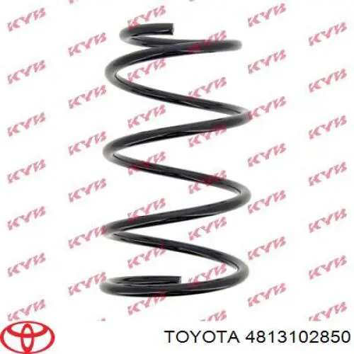 Купить 4813102850 Toyota Винтовая пружина подвеска